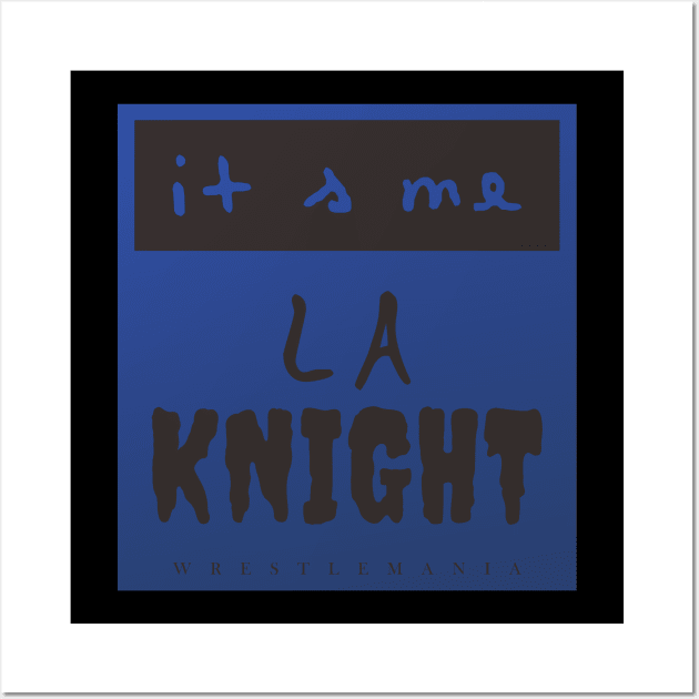 LA KNIGHT Wall Art by Kevindoa